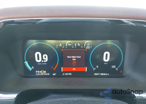 2023 Ford F-150 Lariat из США, поврежденный, VIN 1FTEW1EP7PKE84330